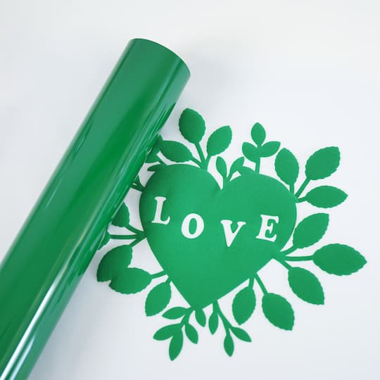 12 Pack: Puff Heat Transfer Vinyl by Make Market